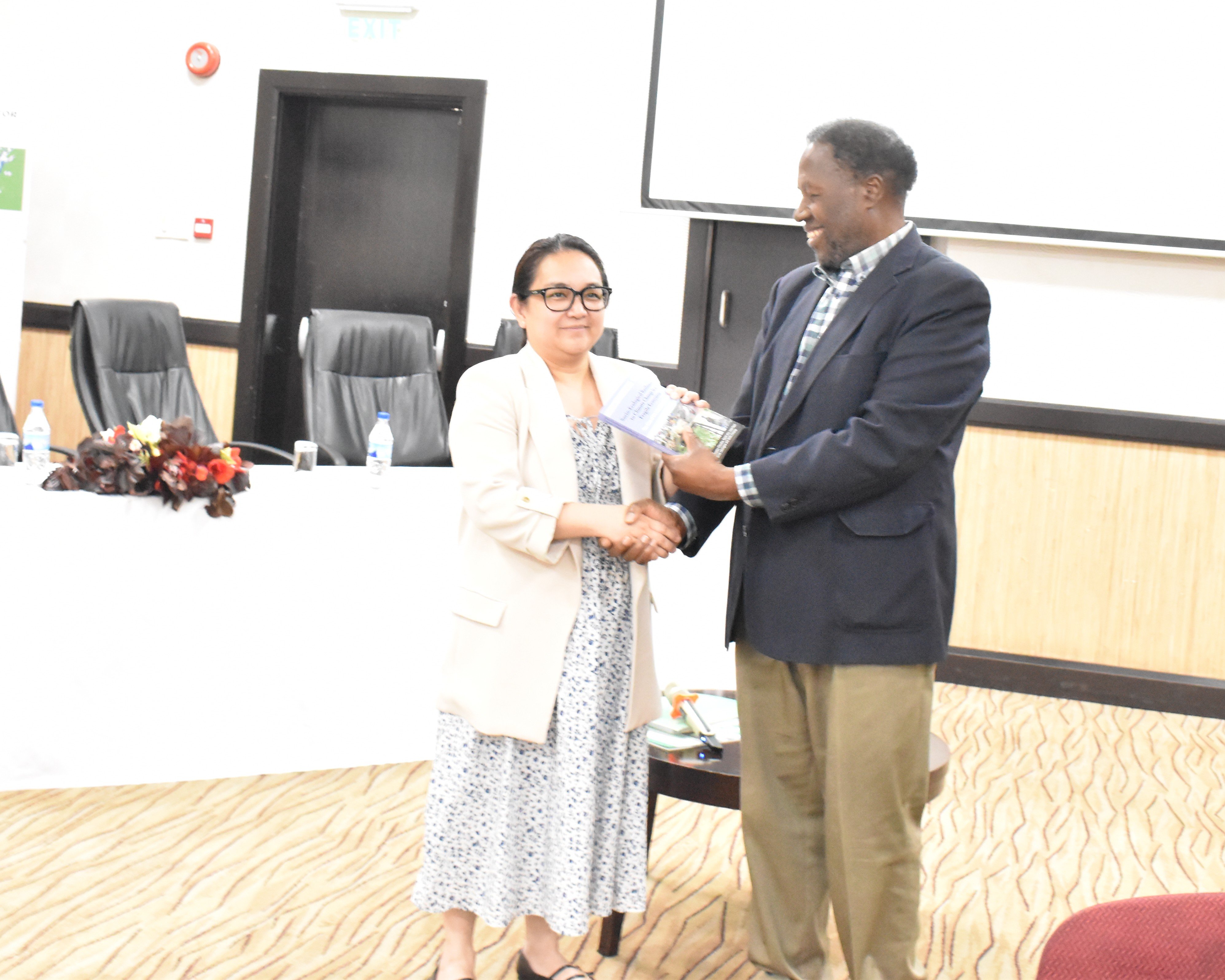 Professor Chiotha Promotes Malawi Meteorological Society as Workshop Concludes
