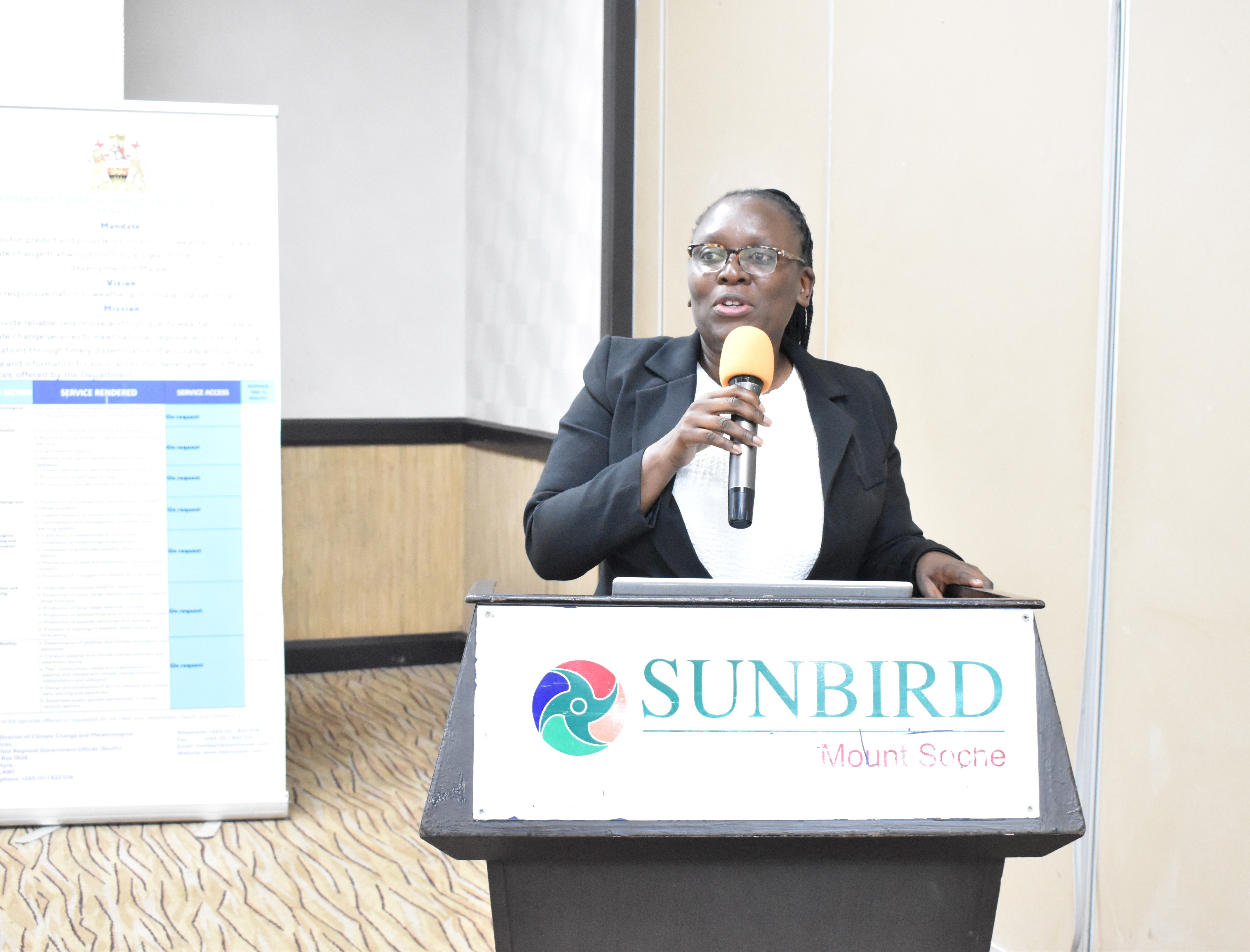 Director of DCCMS Closes National Workshop with Call for Stronger Collaboration on Climate Services